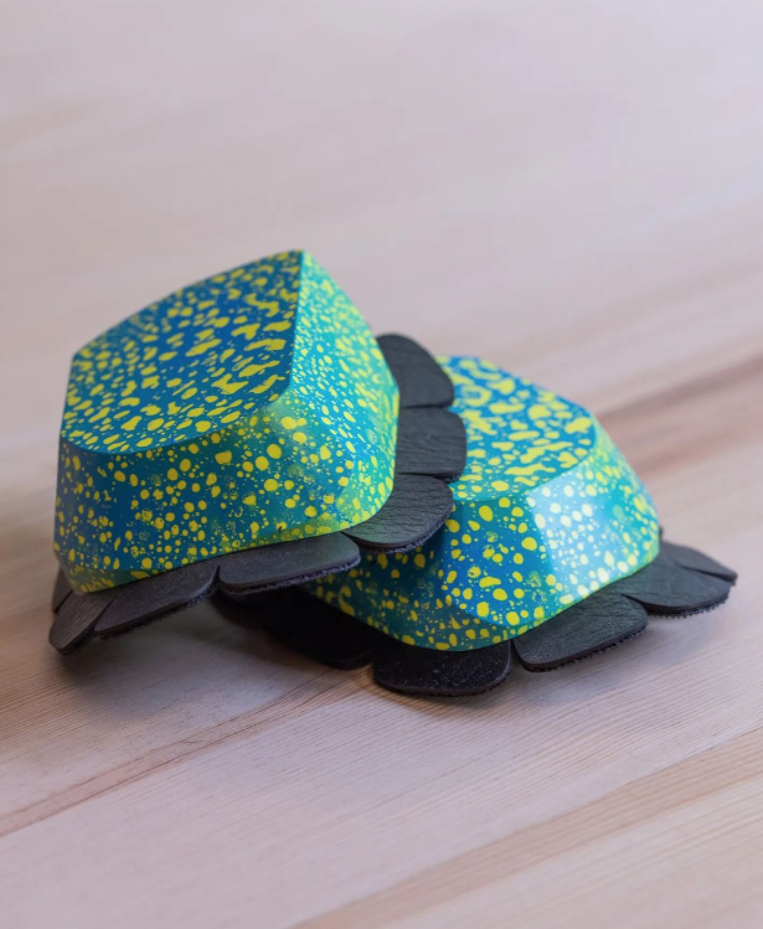SK Sliders, blue-yellow - sparky